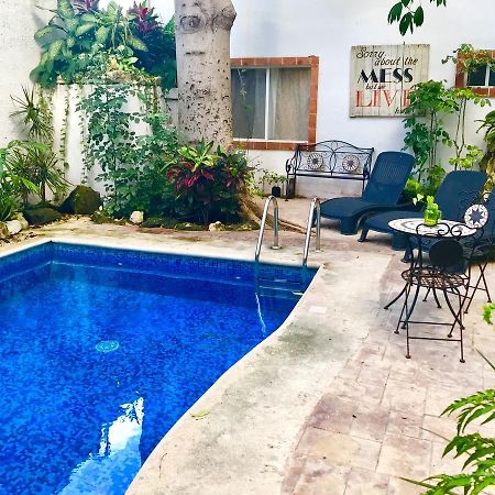 Villa Alejandra Hotel Boutique Playa del Carmen Eksteriør bilde