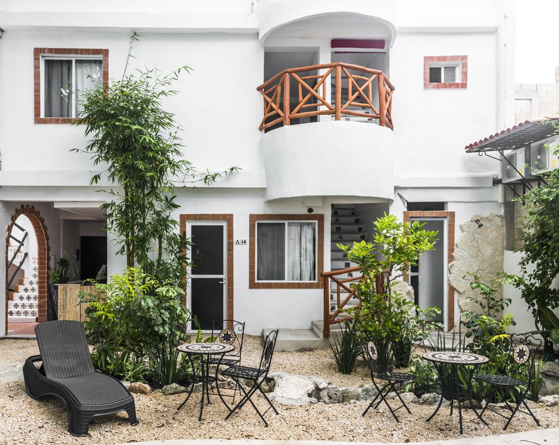 Villa Alejandra Hotel Boutique Playa del Carmen Eksteriør bilde