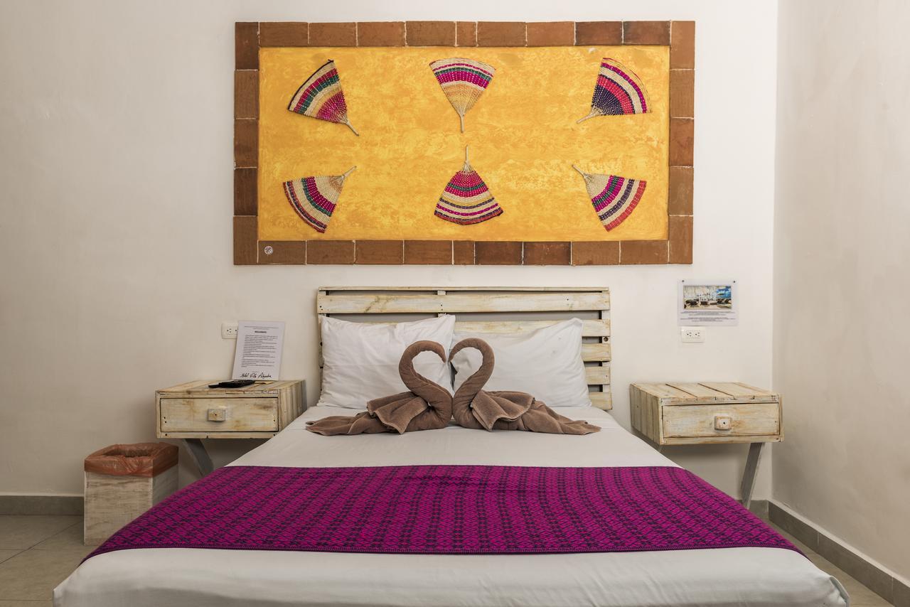 Villa Alejandra Hotel Boutique Playa del Carmen Eksteriør bilde
