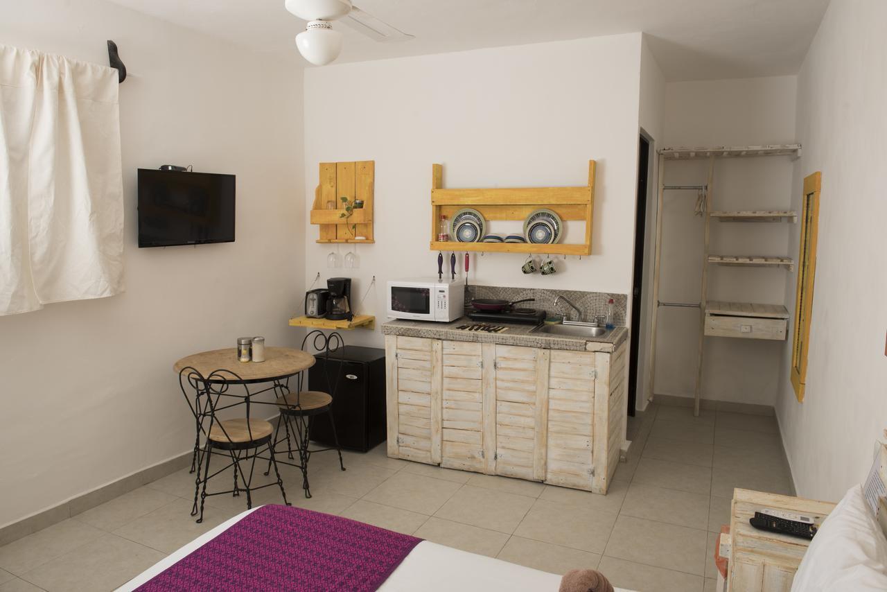 Villa Alejandra Hotel Boutique Playa del Carmen Eksteriør bilde