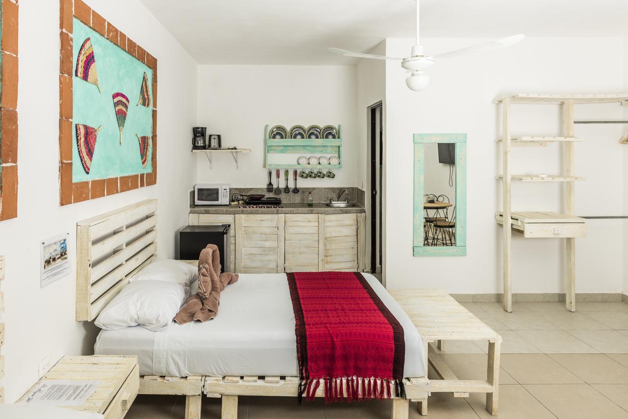 Villa Alejandra Hotel Boutique Playa del Carmen Eksteriør bilde