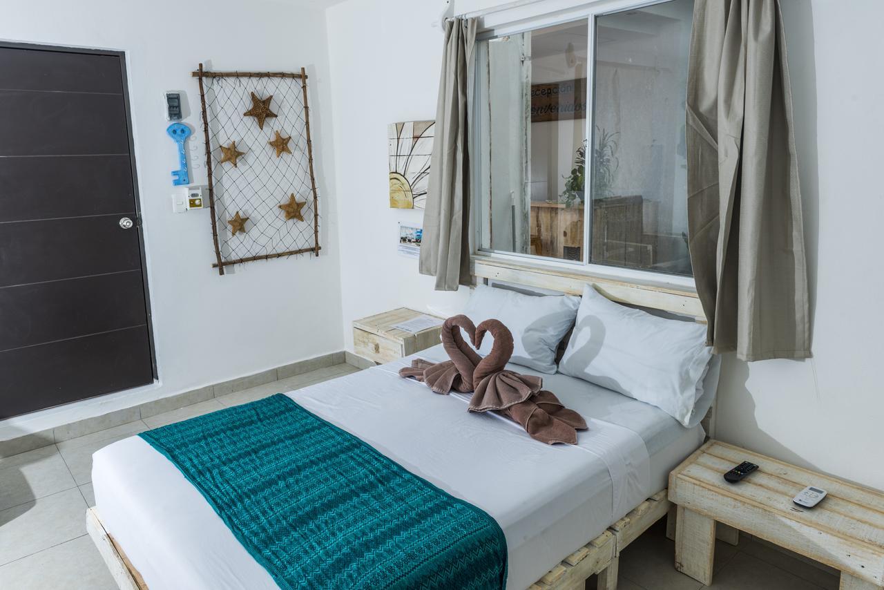 Villa Alejandra Hotel Boutique Playa del Carmen Rom bilde