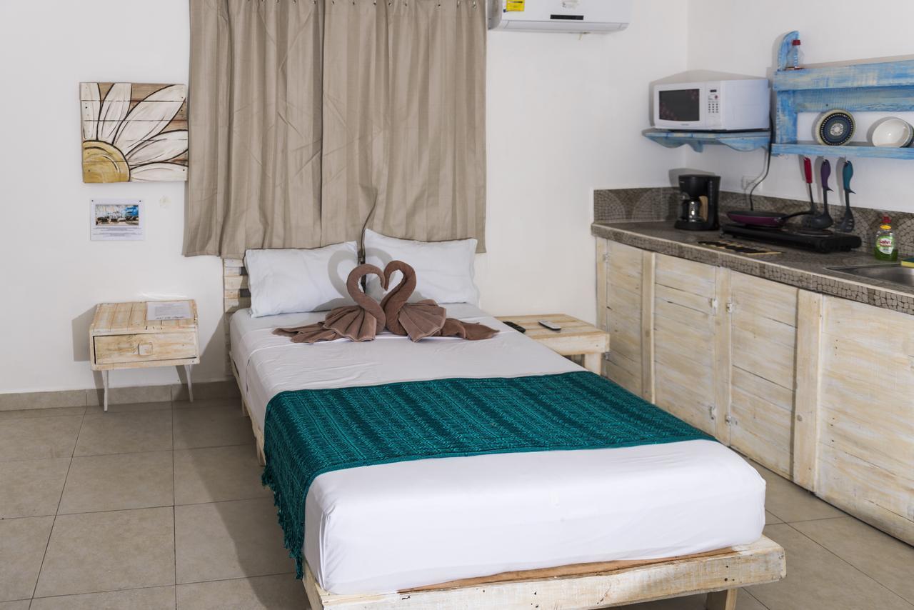 Villa Alejandra Hotel Boutique Playa del Carmen Rom bilde