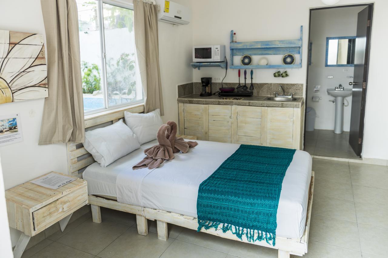 Villa Alejandra Hotel Boutique Playa del Carmen Eksteriør bilde