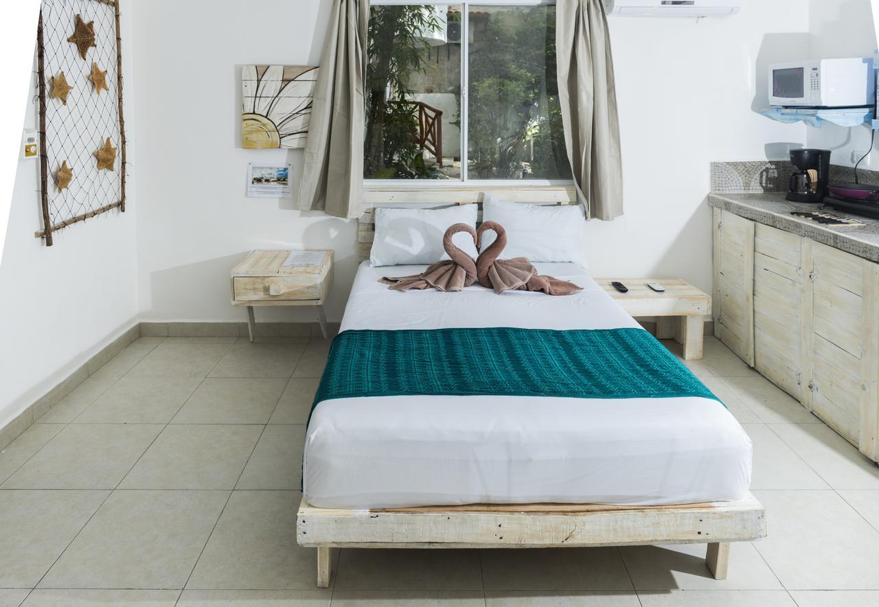 Villa Alejandra Hotel Boutique Playa del Carmen Rom bilde