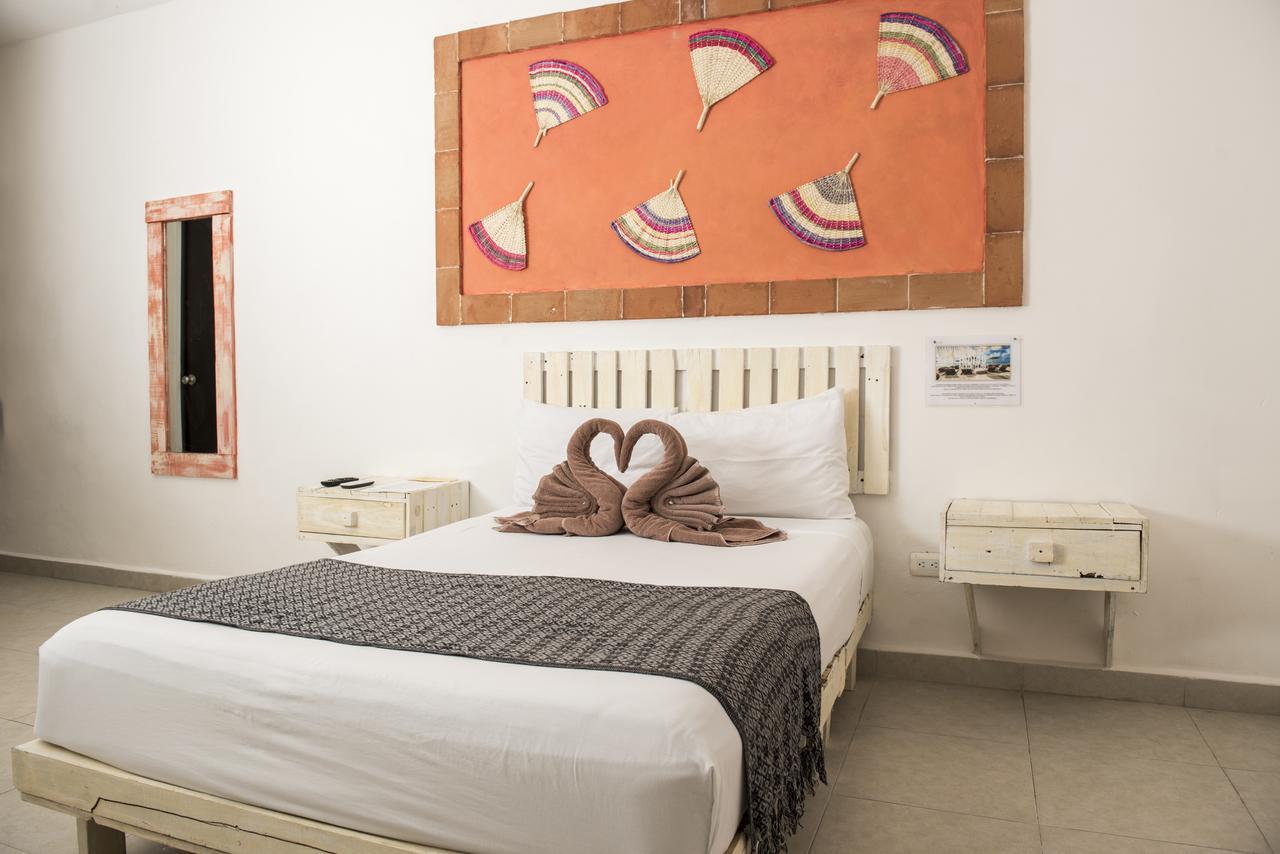 Villa Alejandra Hotel Boutique Playa del Carmen Eksteriør bilde