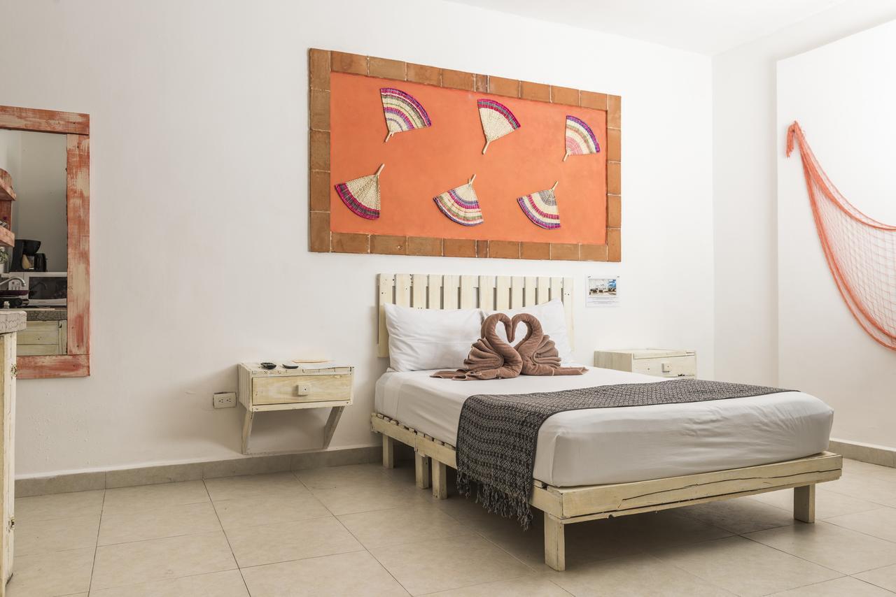 Villa Alejandra Hotel Boutique Playa del Carmen Eksteriør bilde