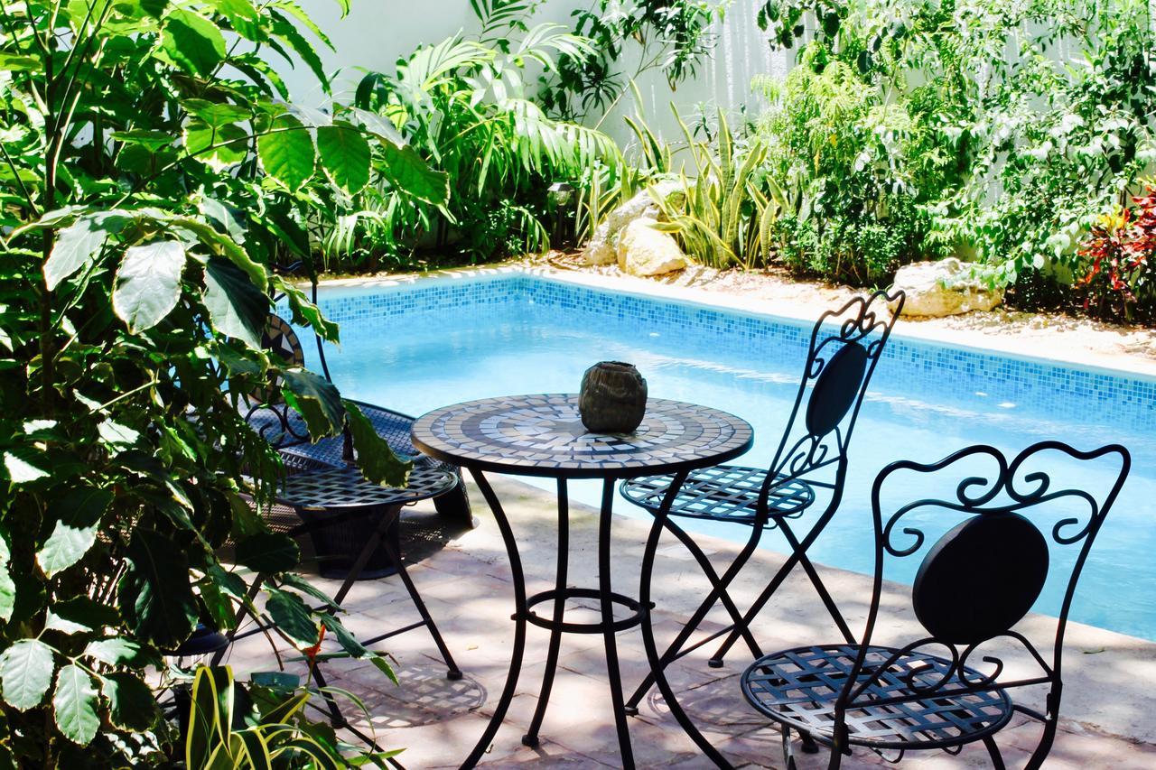 Villa Alejandra Hotel Boutique Playa del Carmen Eksteriør bilde