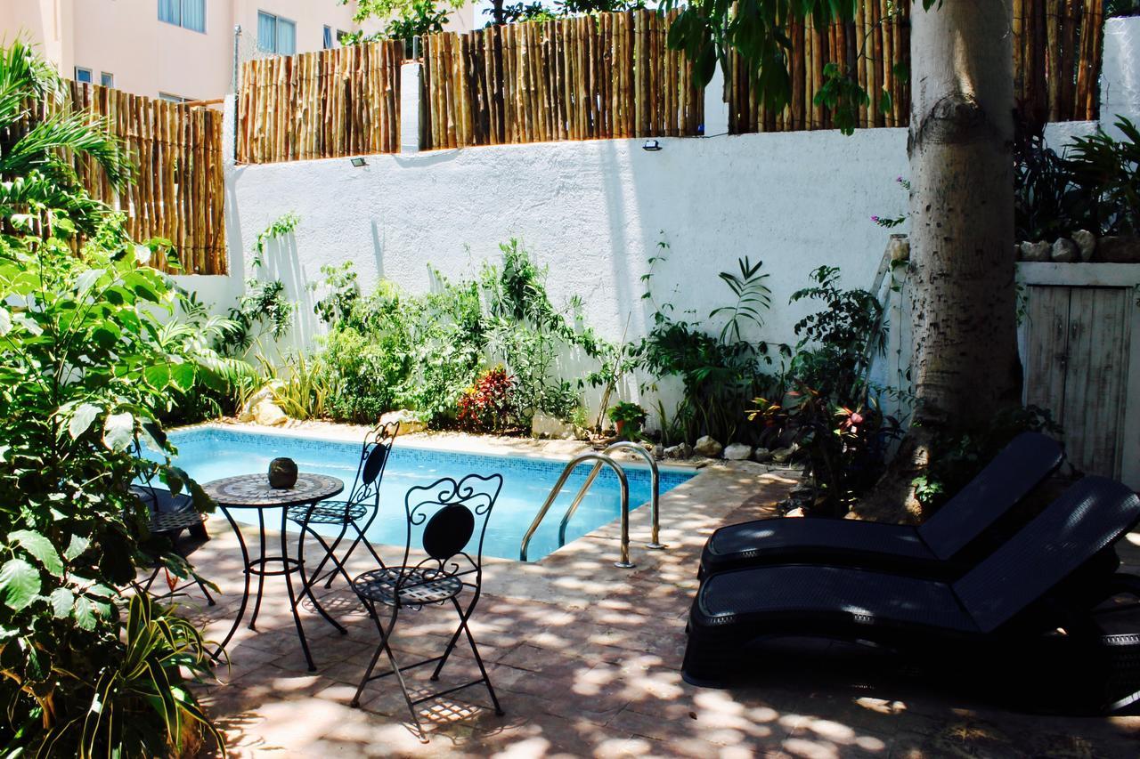 Villa Alejandra Hotel Boutique Playa del Carmen Eksteriør bilde