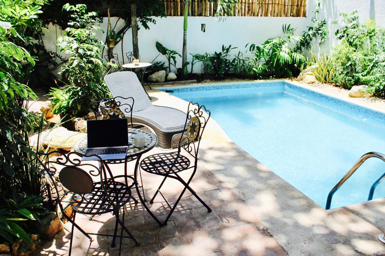 Villa Alejandra Hotel Boutique Playa del Carmen Eksteriør bilde