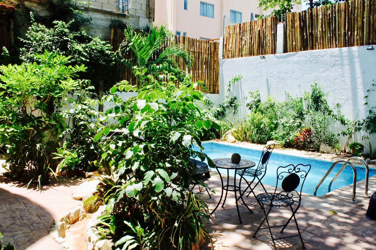 Villa Alejandra Hotel Boutique Playa del Carmen Eksteriør bilde