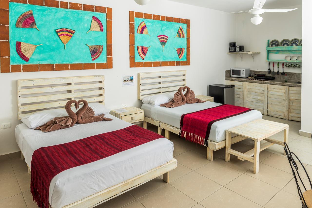 Villa Alejandra Hotel Boutique Playa del Carmen Eksteriør bilde