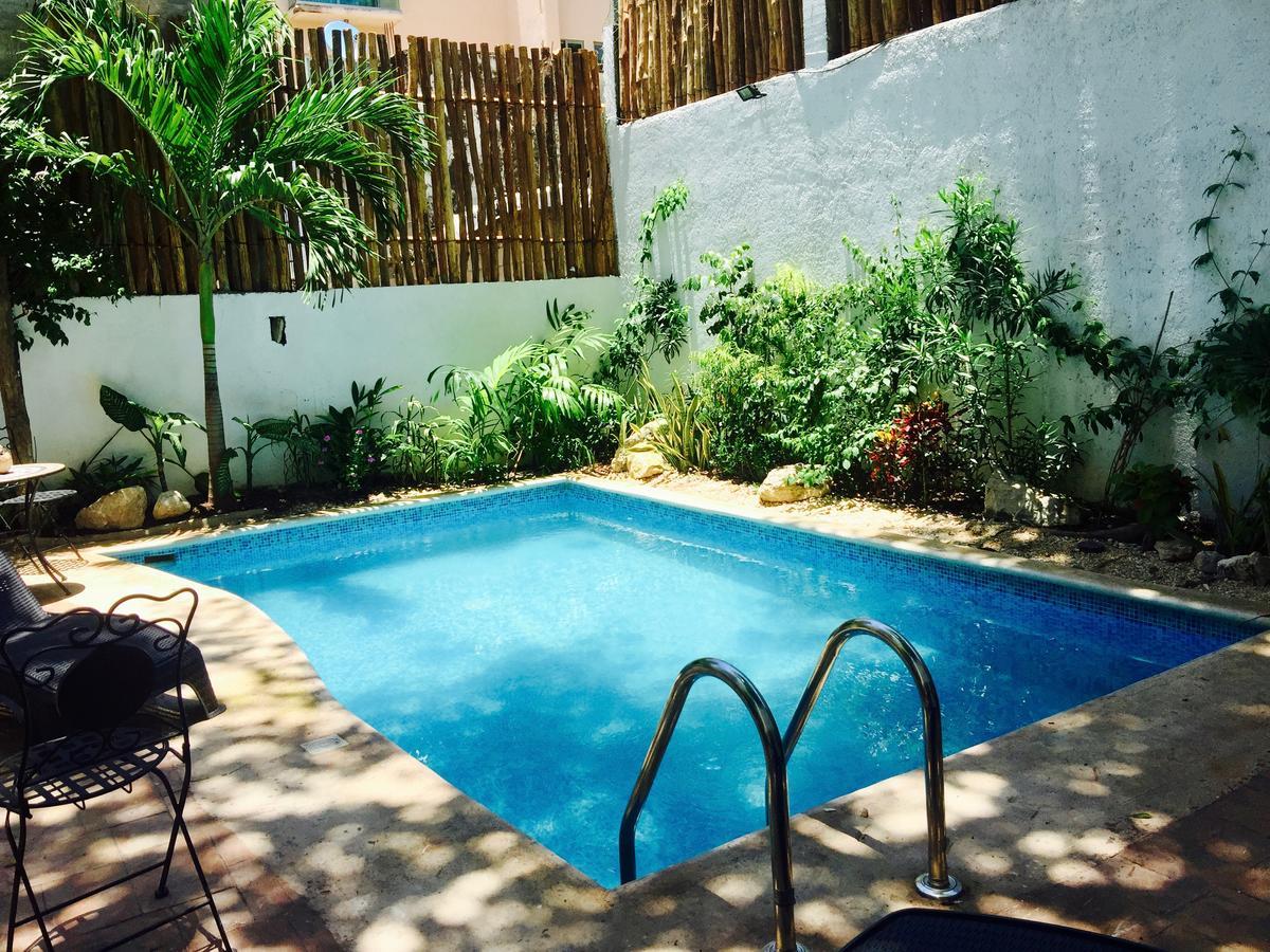 Villa Alejandra Hotel Boutique Playa del Carmen Eksteriør bilde
