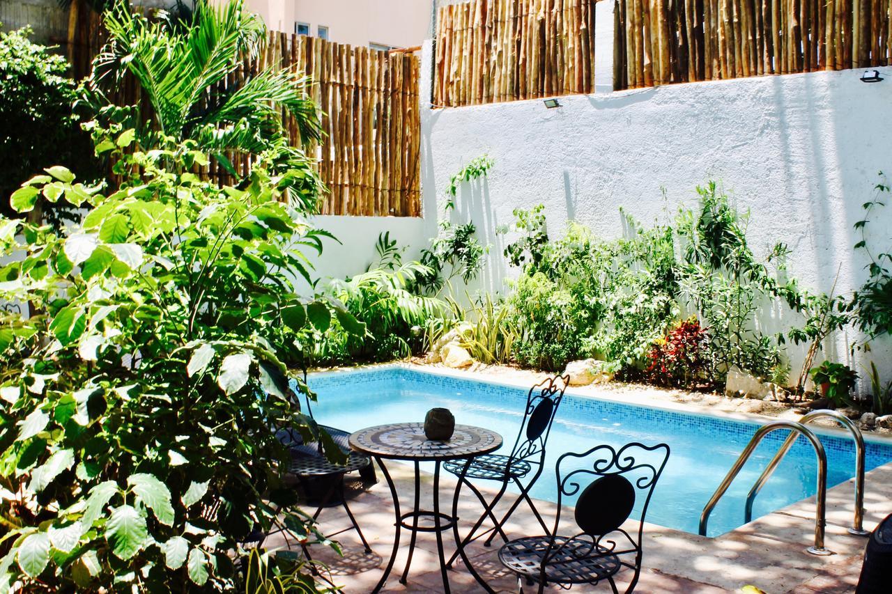 Villa Alejandra Hotel Boutique Playa del Carmen Eksteriør bilde