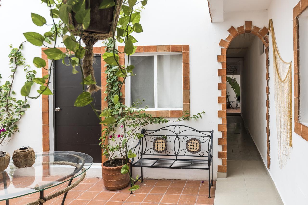 Villa Alejandra Hotel Boutique Playa del Carmen Eksteriør bilde