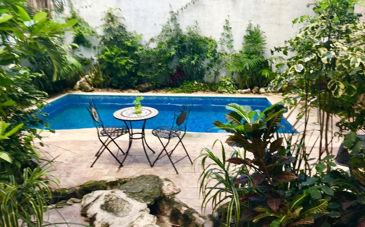 Villa Alejandra Hotel Boutique Playa del Carmen Eksteriør bilde