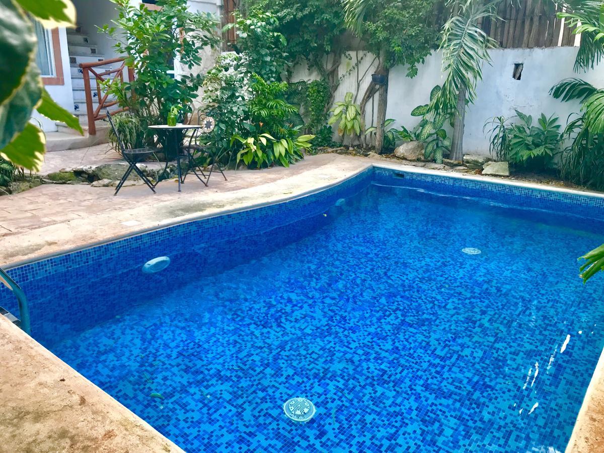 Villa Alejandra Hotel Boutique Playa del Carmen Eksteriør bilde