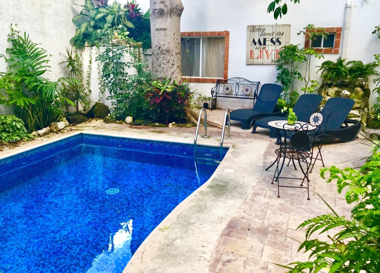 Villa Alejandra Hotel Boutique Playa del Carmen Eksteriør bilde