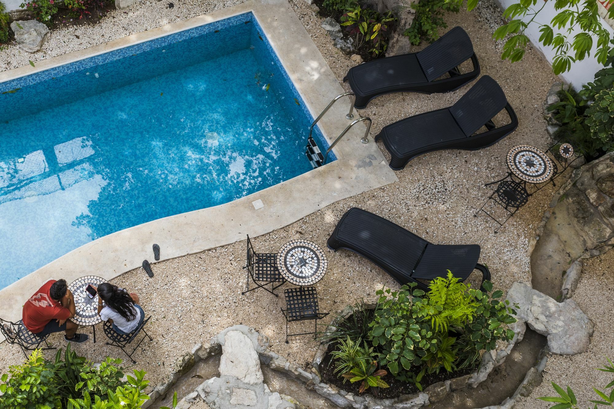 Villa Alejandra Hotel Boutique Playa del Carmen Eksteriør bilde
