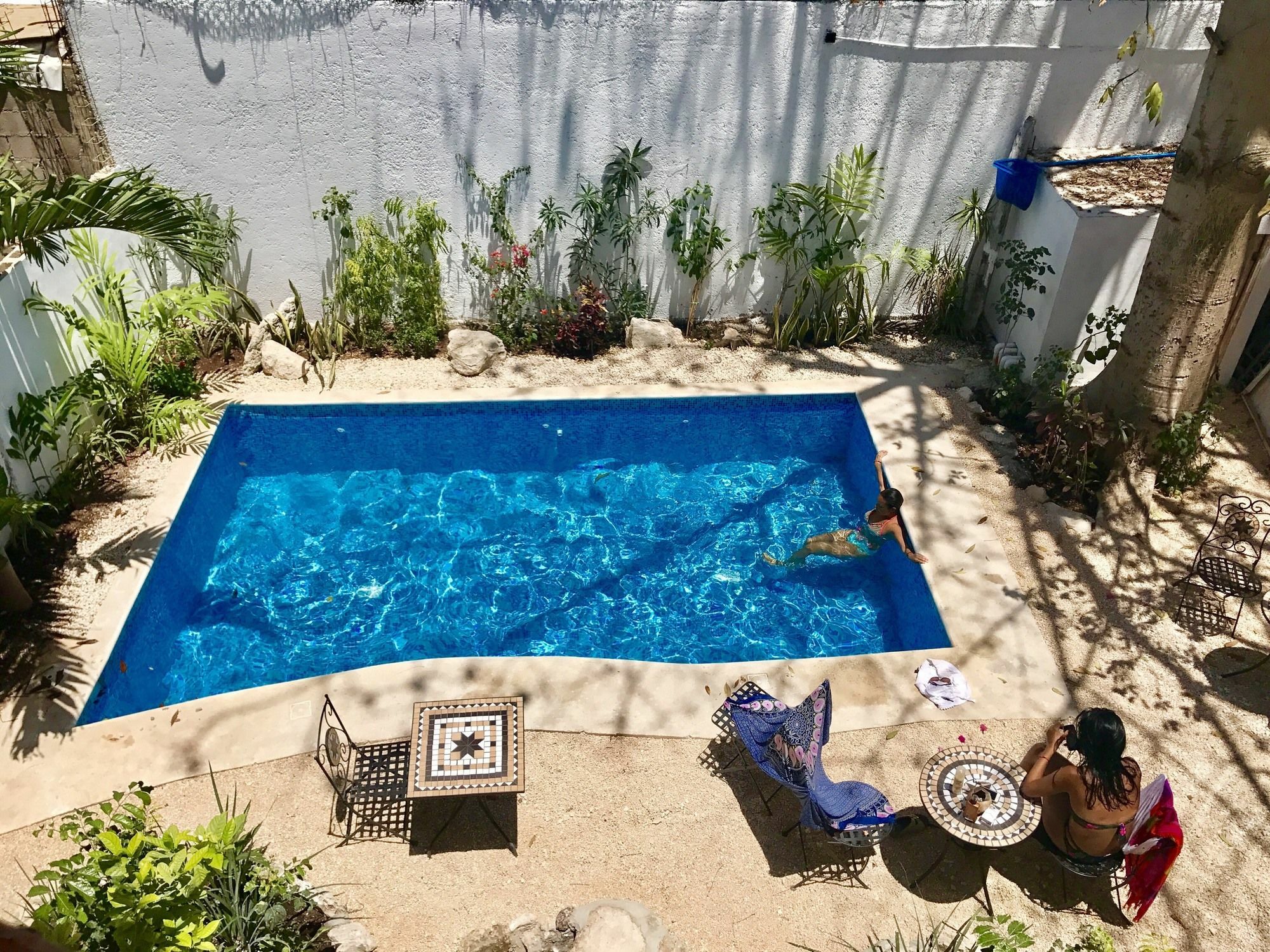 Villa Alejandra Hotel Boutique Playa del Carmen Eksteriør bilde