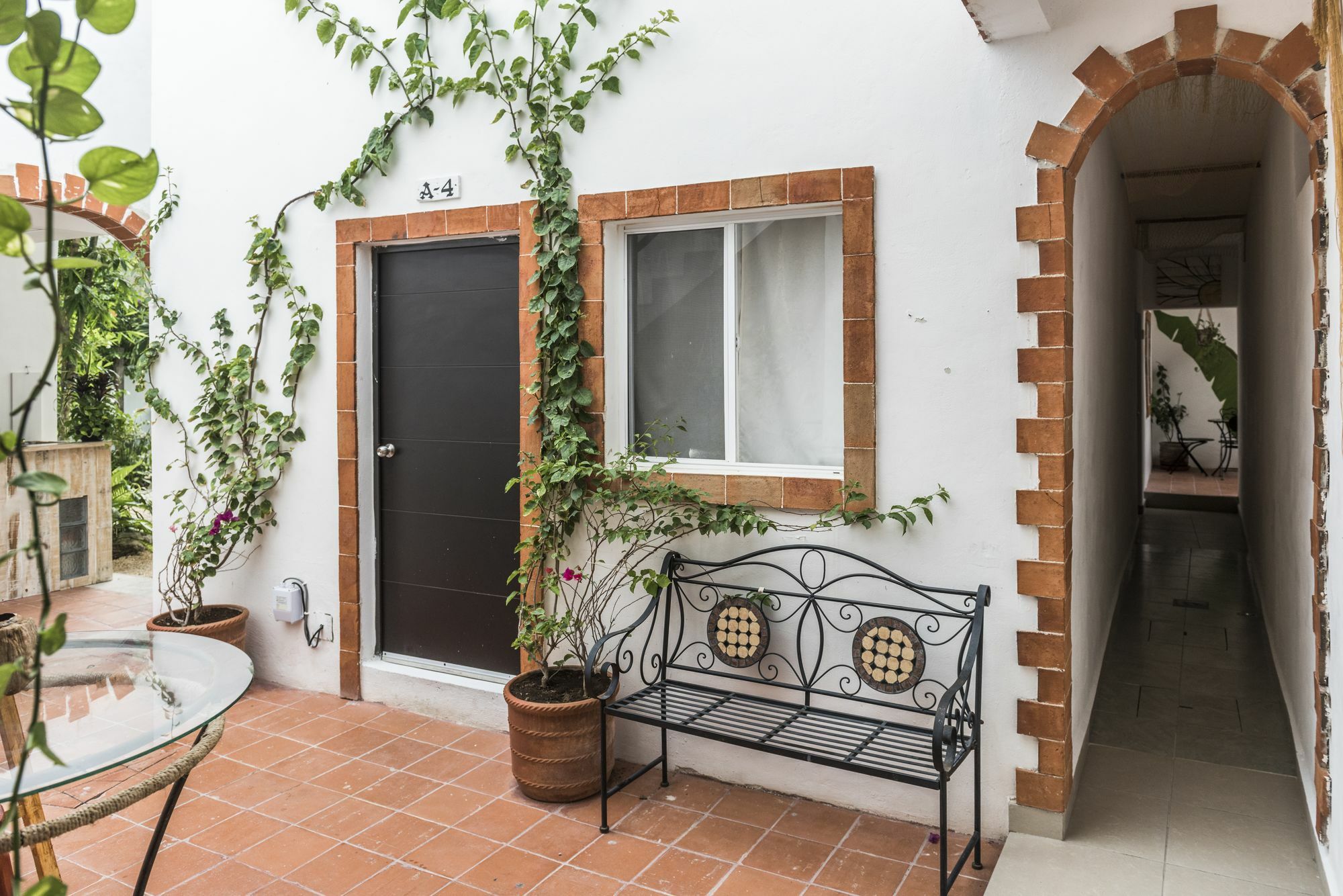 Villa Alejandra Hotel Boutique Playa del Carmen Eksteriør bilde